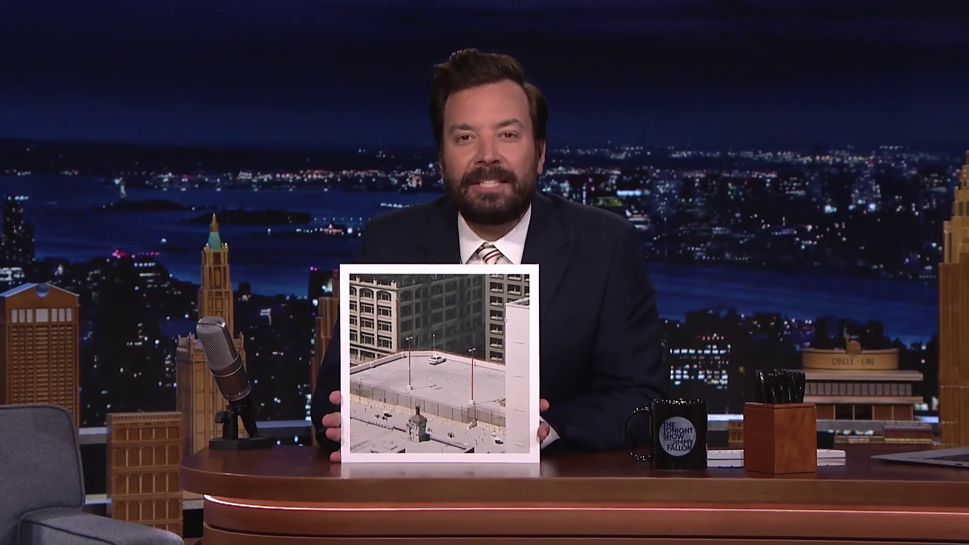 Body Paint chez Jimmy Fallon Arctic Monkeys France